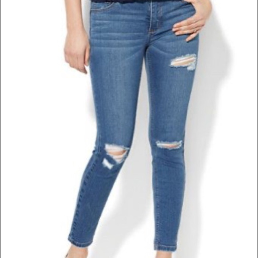 new york and company jeans